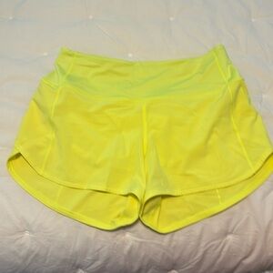 Lululemon Speed Up Shorts